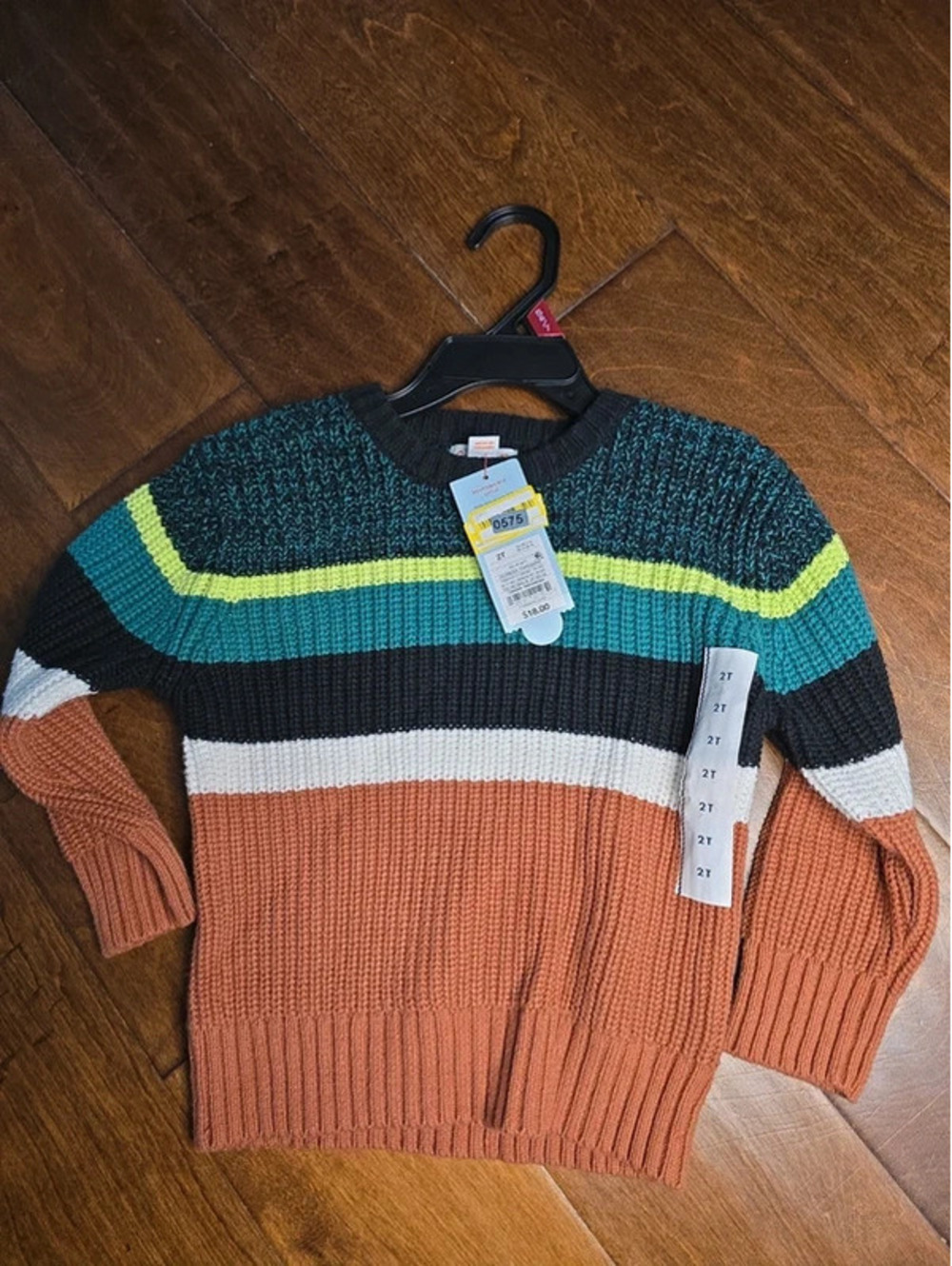 2t brand new sweater from target item 575G7